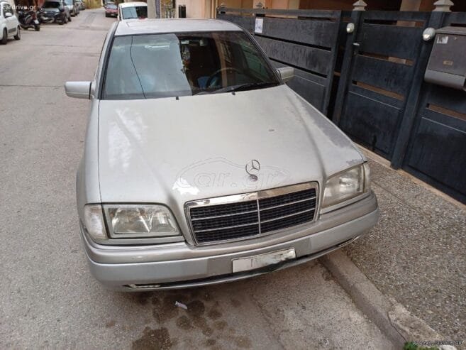 MERCEDES C 180 W202 ΗΛΙΟΡΟΦΗ