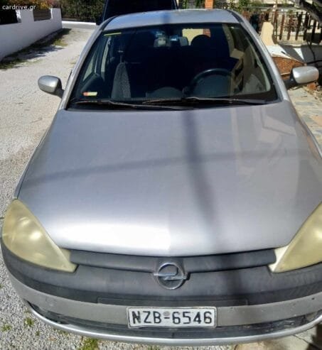 OPEL CORSA