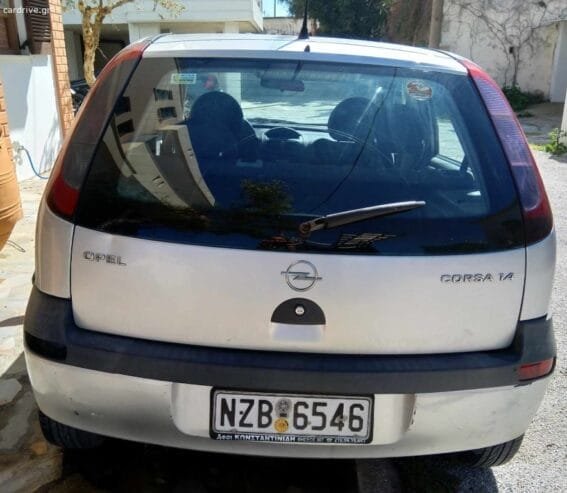 OPEL CORSA