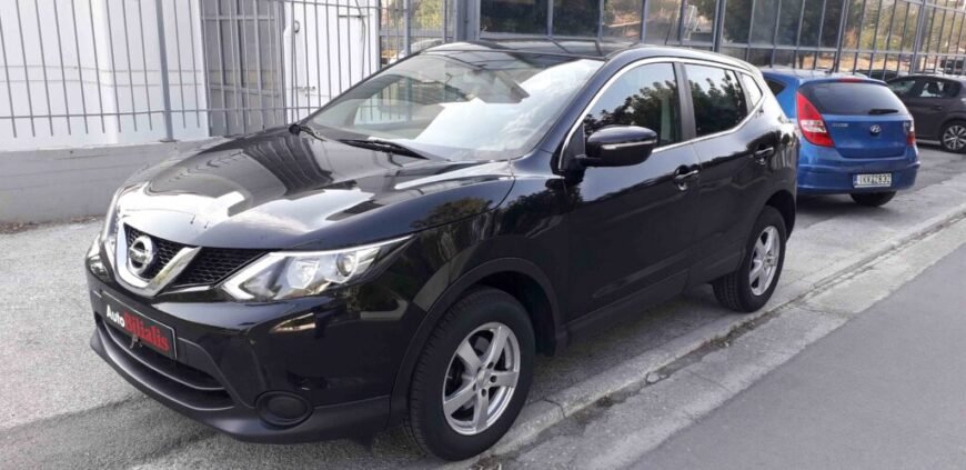 Nissan Qashqai 2014