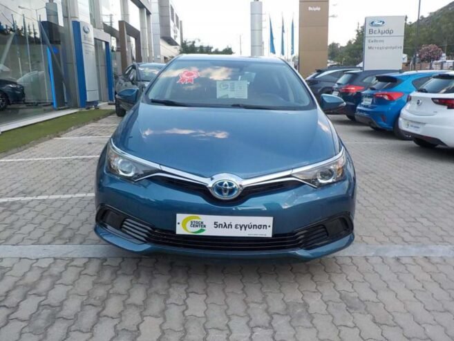 TOYOTA AURIS LIVE 2017