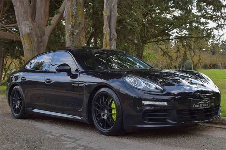 Porsche Panamera S PLUG-IN E-HYBRID