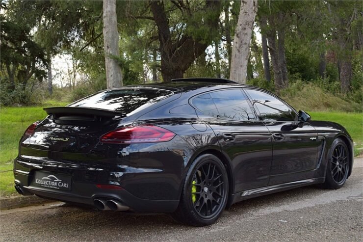 Porsche Panamera S PLUG-IN E-HYBRID