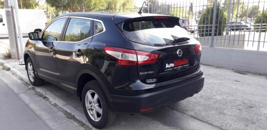 Nissan Qashqai 2014