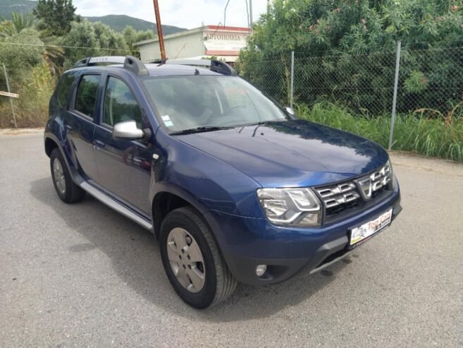 DACIA DUSTER 1.5 dCi Laureate 4×2-EURO6-2016