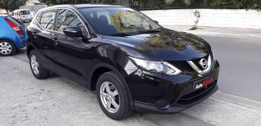 Nissan Qashqai 2014