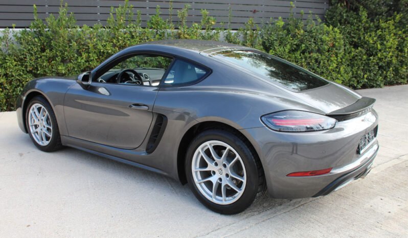 PORSCHE CAYMAN 718