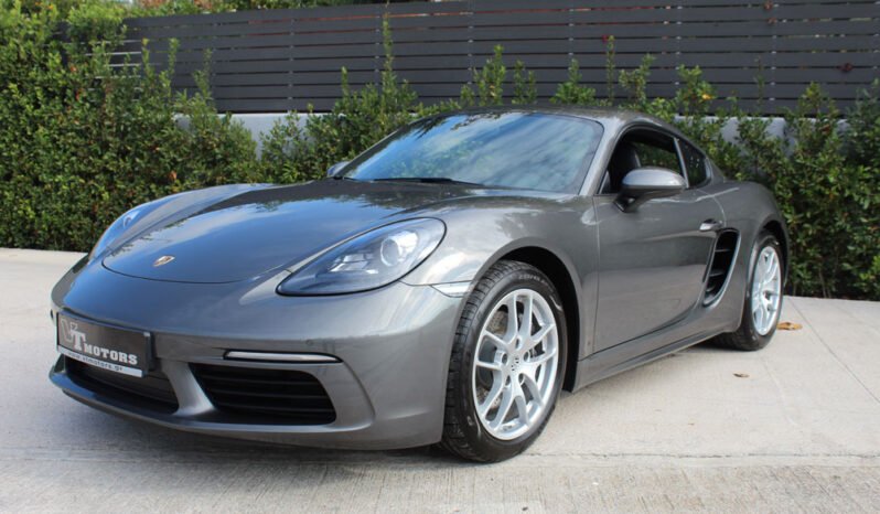 PORSCHE CAYMAN 718